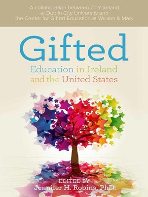 cover image of Gifted Education in Ireland and the United States